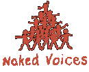 Naked Voices logo